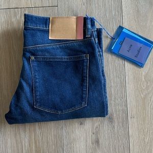Acne studios max men’s slim fit jeans